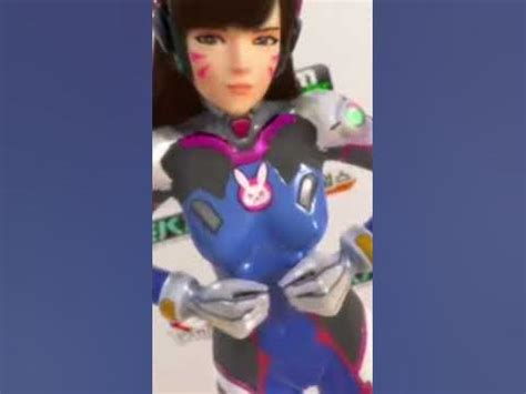 D.va shows off a little too much